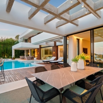 Modern six-bedroom villa situated in the gated community of Lomas de La Quinta, Benahavis Picture 12