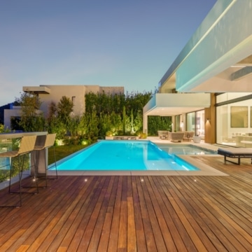 Modern six-bedroom villa situated in the gated community of Lomas de La Quinta, Benahavis Picture 53