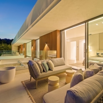 Modern six-bedroom villa situated in the gated community of Lomas de La Quinta, Benahavis Picture 10
