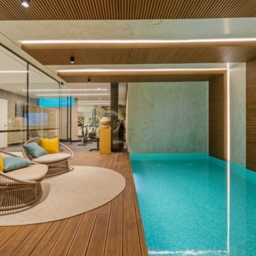 Modern six-bedroom villa situated in the gated community of Lomas de La Quinta, Benahavis Picture 54