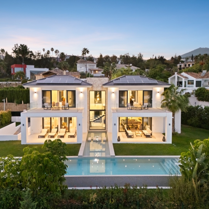 Contemporary villa designed for modern living in La Quinta, Benahavis Picture