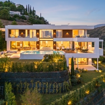 Modern six-bedroom villa situated in the gated community of Lomas de La Quinta, Benahavis Picture 58