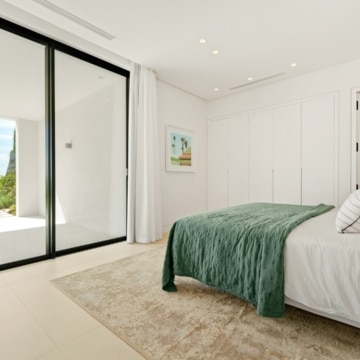 Modern six-bedroom villa situated in the gated community of Lomas de La Quinta, Benahavis Picture 18