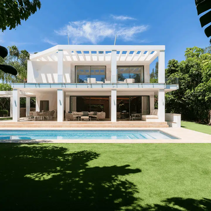 Stunning villa located in the prestigious and highly sought-after El Herrojo, Benahavís Picture