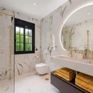 Contemporary villa in the residential neighbourhood of Monte Biarritz, Estepona Picture 18