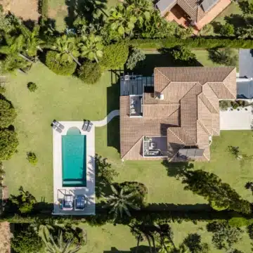 Contemporary villa in the residential neighbourhood of Monte Biarritz, Estepona Picture 32