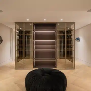 New built villa of 5 bedrooms with breathtaking sea views in Marbella Hill Club, Marbella Picture 15