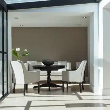 Modern frontline golf villa with uninterrupted golf course and mountain views in Aloha, Nueva Andalucia Picture 6