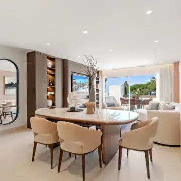 Luxury apartment nestled in an exclusive gated community of Los Monteros palm beach, Marbella Picture 4