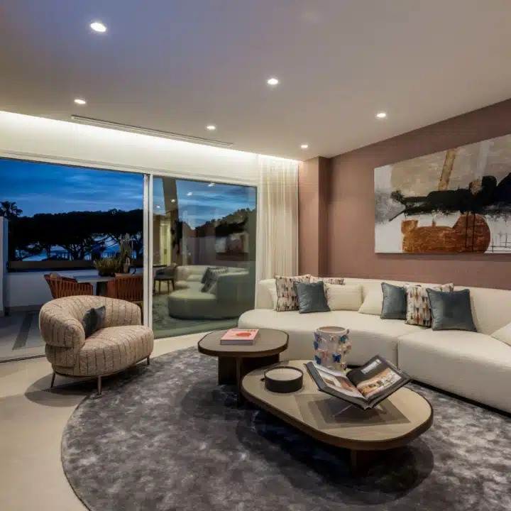 Luxury apartment nestled in an exclusive gated community of Los Monteros palm beach, Marbella Picture