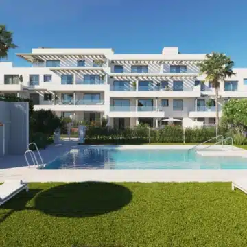 Célere DELMAR II – New development of Mediterranean apartments in Mijas Costa Picture 8