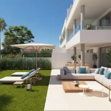Célere DELMAR II – New development of Mediterranean apartments in Mijas Costa Picture 0