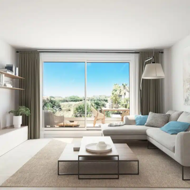 Célere DELMAR II – Two bedroom apartment with sea views in Mijas Costa Picture