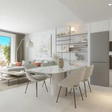 Célere DELMAR II – New development of Mediterranean apartments in Mijas Costa Picture 5