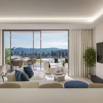 Helvet Green – Two bedroom apartment with beautiful golf views in Mijas Picture 0