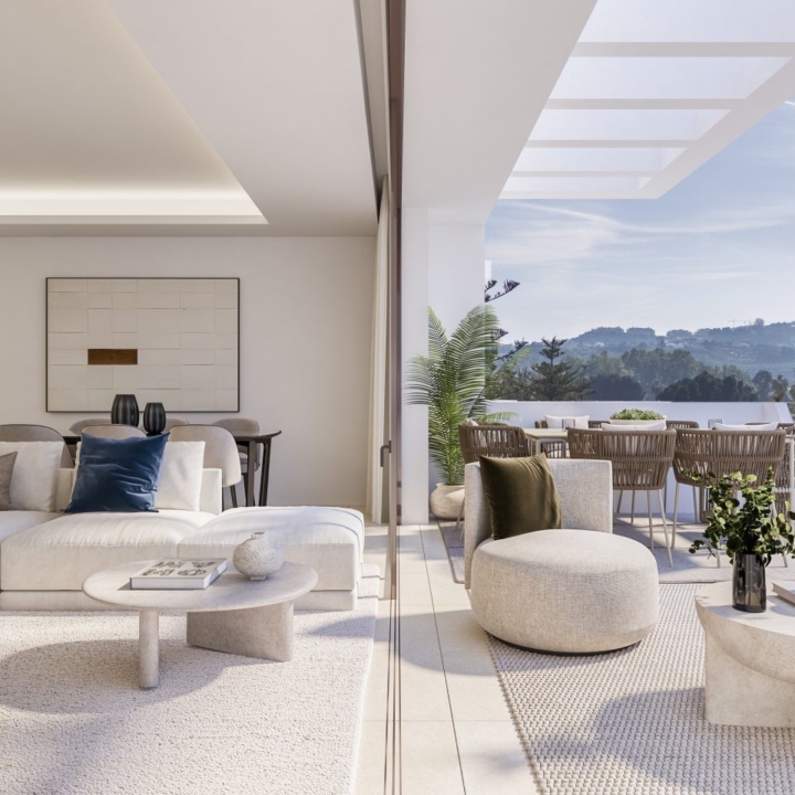 Helvet Green – Two bedroom apartment with beautiful golf views in Mijas Picture