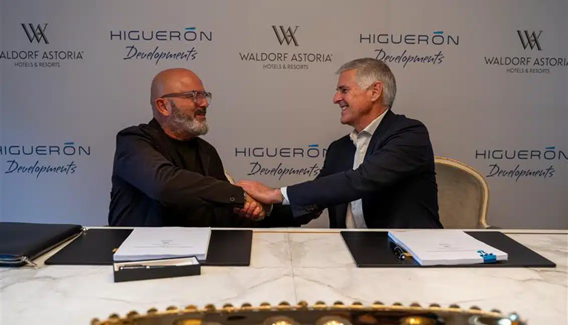 Hilton and Higuerón Development Agreement Signing