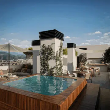 Isidora Living Las Mesas – Modern three bedroom groundfloor apartment in Estepona Picture 3