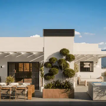 Isidora Living Las Mesas – Modern three bedroom groundfloor apartment in Estepona Picture 7