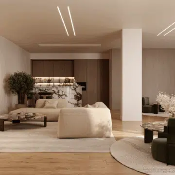 Isidora Living Las Mesas – Modern three bedroom groundfloor apartment in Estepona Picture 0