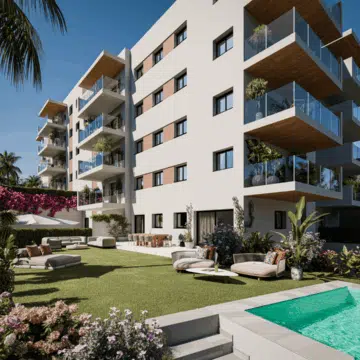 Isidora Living Las Mesas – Modern three bedroom groundfloor apartment in Estepona Picture 8