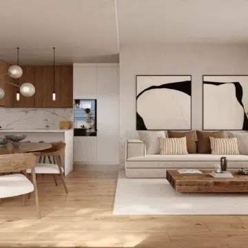 Isidora Living Las Mesas – Modern three bedroom groundfloor apartment in Estepona Picture 4