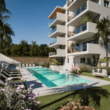 Isidora Living Las Mesas – Modern three bedroom groundfloor apartment in Estepona Picture 6
