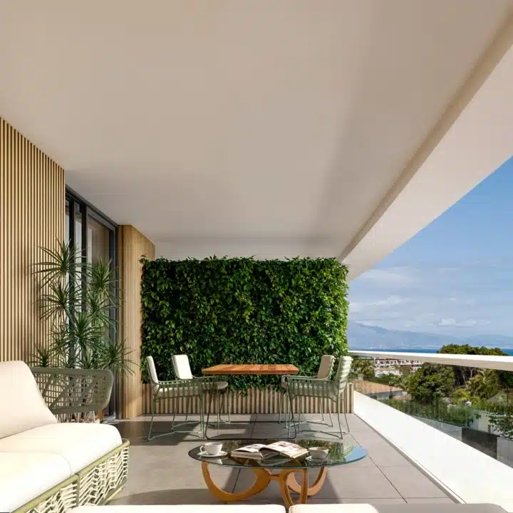 Moon 64 – Modern new-build apartment with beautiful views in Los Hidalgos, Manilva Picture