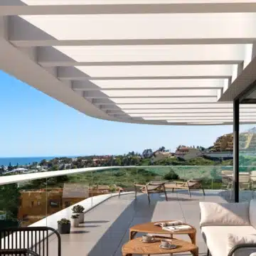 Moon 64 – New development of apartments and penthouses in the heart of Los Hidalgos, Manilva Picture 0