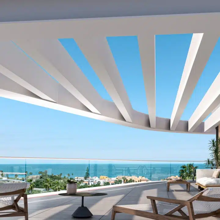 Moon 64 – Penthouse with private pool and spectacular sea views in Los Hidalgos, Manilva Picture