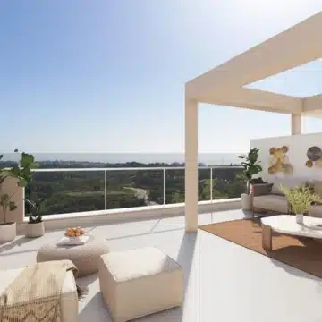Valley Views – 2 and 3 bedroom contemporary apartments with beautiful sea views in Mijas Picture 0