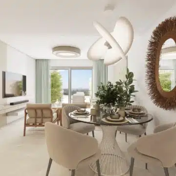 Valley Views – 2 and 3 bedroom contemporary apartments with beautiful sea views in Mijas Picture 5