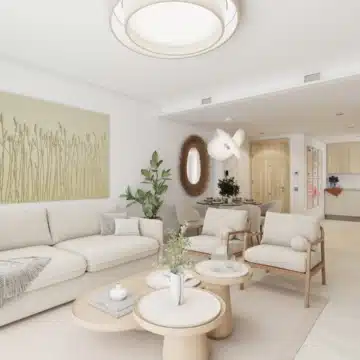 Valley Views – 2 and 3 bedroom contemporary apartments with beautiful sea views in Mijas Picture 6