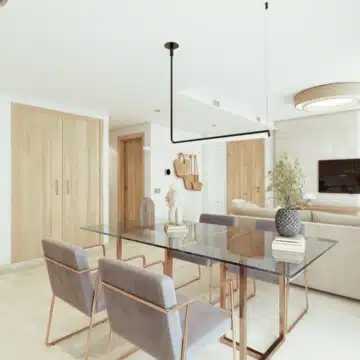 Valley Views – 2 and 3 bedroom contemporary apartments with beautiful sea views in Mijas Picture 7