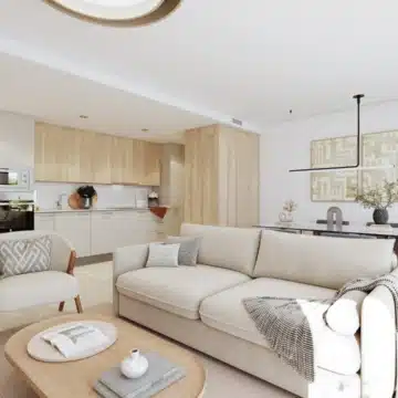 Valley Views – 2 and 3 bedroom contemporary apartments with beautiful sea views in Mijas Picture 10