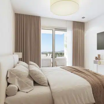 Valley Views – 2 and 3 bedroom contemporary apartments with beautiful sea views in Mijas Picture 14