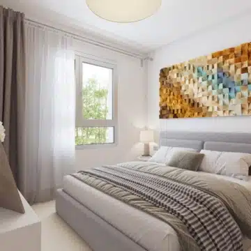 Valley Views – 2 and 3 bedroom contemporary apartments with beautiful sea views in Mijas Picture 15