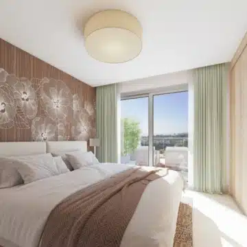 Valley Views – 2 and 3 bedroom contemporary apartments with beautiful sea views in Mijas Picture 17