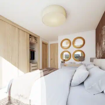 Valley Views – 2 and 3 bedroom contemporary apartments with beautiful sea views in Mijas Picture 19