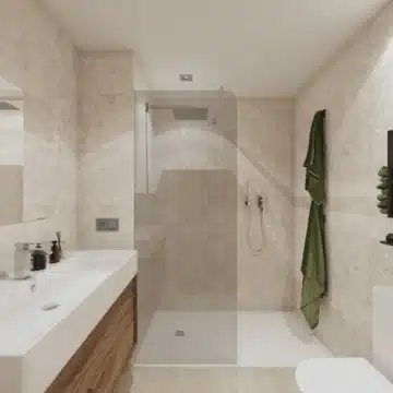 Valley Views – 2 and 3 bedroom contemporary apartments with beautiful sea views in Mijas Picture 21