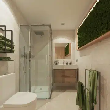 Valley Views – 2 and 3 bedroom contemporary apartments with beautiful sea views in Mijas Picture 22