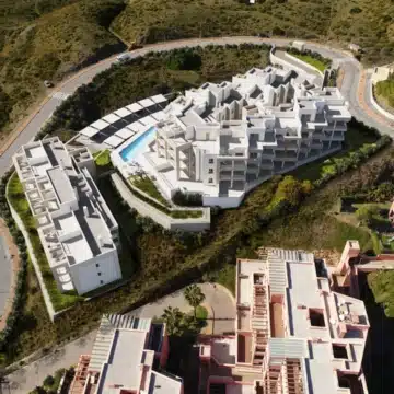 Valley Views – 2 and 3 bedroom contemporary apartments with beautiful sea views in Mijas Picture 25