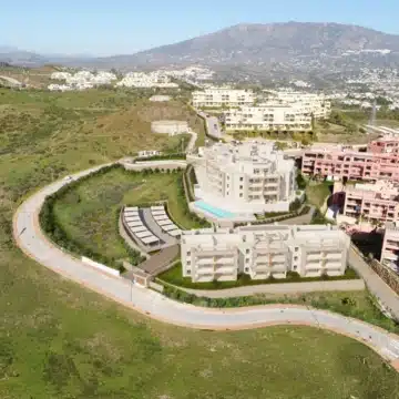 Valley Views – 2 and 3 bedroom contemporary apartments with beautiful sea views in Mijas Picture 26