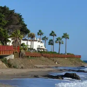 Valley Views – 2 and 3 bedroom contemporary apartments with beautiful sea views in Mijas Picture 31