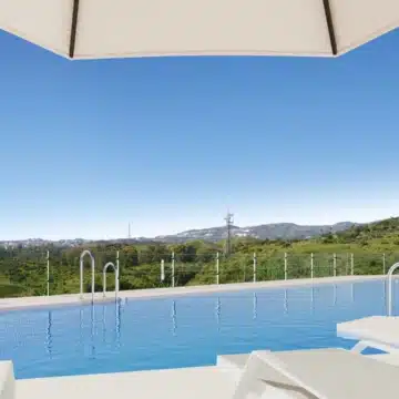 Valley Views – 2 and 3 bedroom contemporary apartments with beautiful sea views in Mijas Picture 38