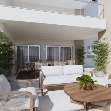 Valley Views – 2 and 3 bedroom contemporary apartments with beautiful sea views in Mijas Picture 39