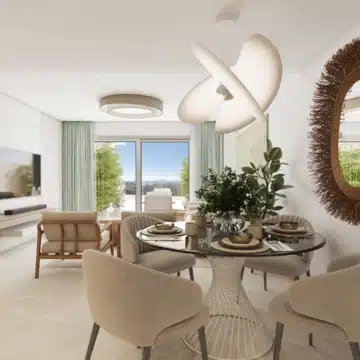 Valley Views – 2 and 3 bedroom contemporary apartments with beautiful sea views in Mijas Picture 41