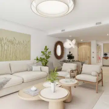 Valley Views – 2 and 3 bedroom contemporary apartments with beautiful sea views in Mijas Picture 42