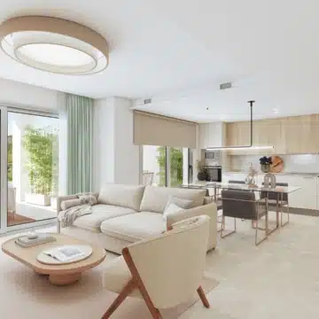 Valley Views – 2 and 3 bedroom contemporary apartments with beautiful sea views in Mijas Picture 43