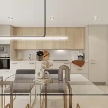 Valley Views – 2 and 3 bedroom contemporary apartments with beautiful sea views in Mijas Picture 44